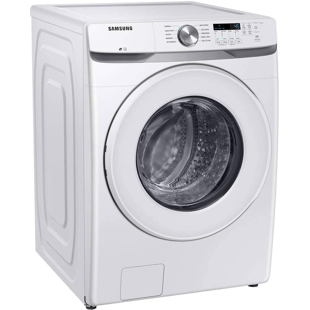 SAMSUNG WF45T6000AW 4.5 cu. ft. Front Load Washer with Vibration Reduction Technology+ in White