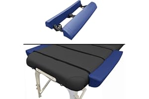 Royal Massage Universal Side Armrest Extension Bolster Pillow Set (Blue)