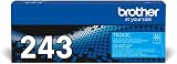 Brother TN-243C Cyan Toner Cartridge, Standard Yield, Single Pack