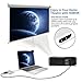 TVASTIC USB C to HDMI Adapter with HDMI+USB 3.0+USB C 3.1 Power Delivery Port, USB C Hub Converter supports 4K UHD display for Samsung S8 Plus/Note8, New MacBook,HP Spectre,Chromebook Pixel (Silver)