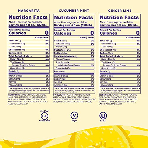 Zero Calorie Swoon Cocktail Mixer Variety Pack by Swoon Low Carb