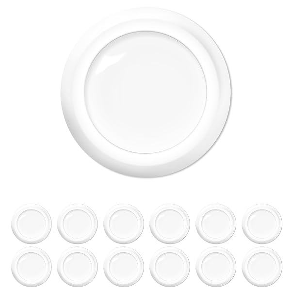 AIDROIT 5/6 INCH LED DISK LIGHTS FLUSH MOUNT...