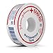 Band-Aid First Aid Tapes, Waterproof Tape, 1/2 Inch x 10 yds (Pack of 6)
