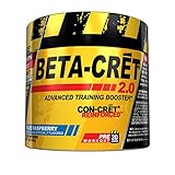 Promera Health Con-Cret Beta Cret 2.0 Advanced Taining Booster, Blue Raspberry, 6.88 Ounce