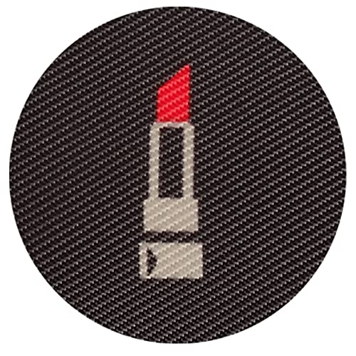 ＆ROSY(アンドロージー) 2021年10月号：8/20発売【雑誌付録】アルティザン・アンド・アーティスト リップ柄メイクポーチ