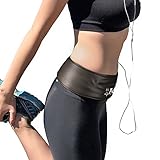 ACF Running Belt & Fitness Workout Belt w/ Multi-access Pocket Openings