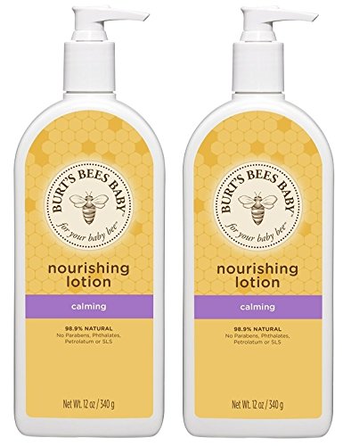 burt's bees baby nourishing lotion calming