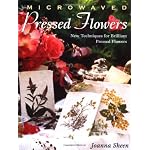 Microwaved Pressed Flowers