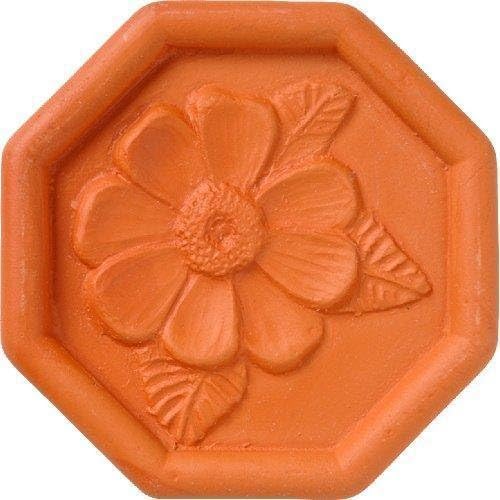 JBK Daisy Terra Cotta Brown Sugar Saver New
