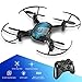 Mini Quadcopter Drone, 2.4GHz 6-Axis 4CH RC Drone Remote Control Toy Altitude Hold Function Headless Mode One Key Return Easy Operation for Beginners