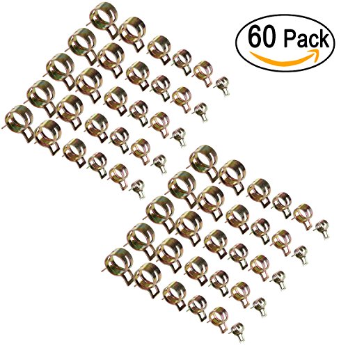 Saving On Shop VORCOOL 60pcs Spring Clamps Fasteners Deals VORCOOL 60pcs Spring Clamps Fasteners
