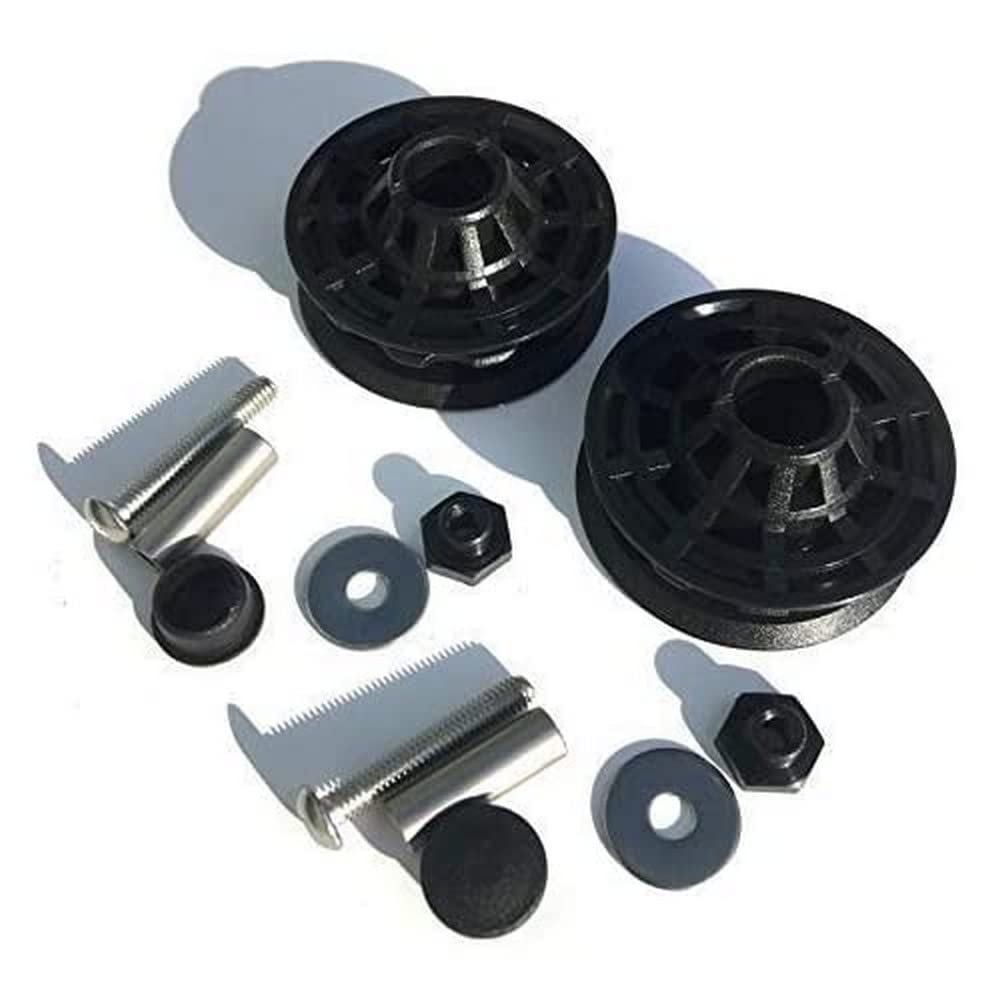 Brompton derailleur chain tensioner idler set, Black