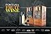 Fontana Fruit Wine Making Kit Premium (28 Day Kit) (Peach Chardonnay), 15.4lbs