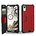 URBAN ARMOR GEAR UAG iPhone XR [6.1-inch Screen] Metropolis Feather-Light Rugged Folio [Magma] Military Drop Tested iPhone Card Case