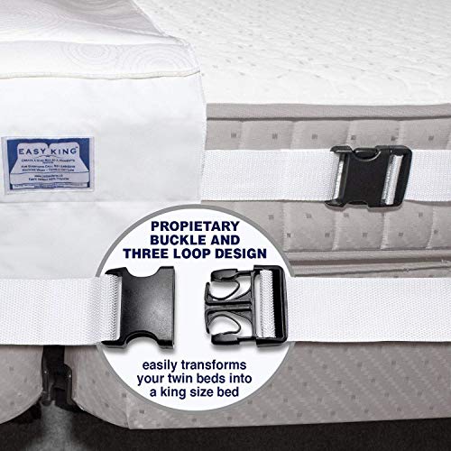 Bed Bridge For Split King Adjustable Beds Includes a Split King Bed Gap
