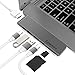 LASUAVY 7-in-1 USB C Hub for 2016/2017/2018 MacBook Pro 13