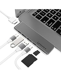 Lasuavy 5 en 1 USB C HUB