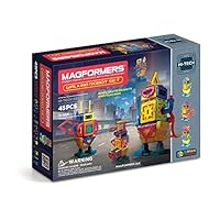 Magformers Hi-Tech Walking Robot Set (45-pieces)