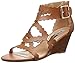 XOXO Women's Scottie Wedge Sandal