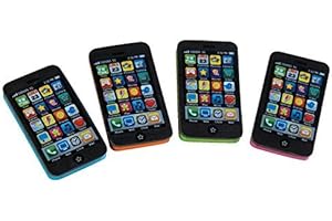 Raymond Geddes Smart Phone Erasers For Kids (Pack of 24)
