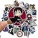 Harry Potter Sticker Pack of 50 Waterproof Stickers - Funny Harry Potter Stickers for Laptops,Hydro Flasks,Water Bottles,Phone,Computers, (Harry Potter)