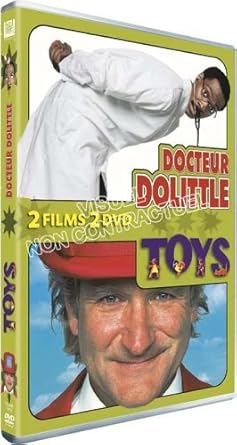 Dr Dolittle / Toys - Edition 2 DVD 