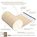 Premium Elastic Bandage Wrap (4” Wide, 2 Pack) - Nexskin Latex Free Athletic/Medical Compression Bandages Hook & Loop Fasteners at Both Ends - Lifetime Washable & Reusable Bandages