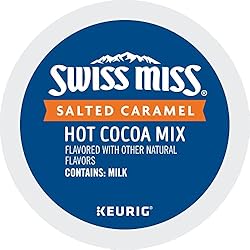 Swiss Miss Salted Caramel Hot Cocoa, Keurig Single