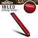 LED Red Utility Strip Light Bar 8