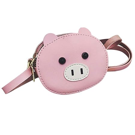 COOFIT Shoulder Bag Fashion Lovely Cartoon Crossbody Bag Crossbody Purse for Kids