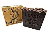 Honest Amish Beard & Body Soap (Extra Grit)