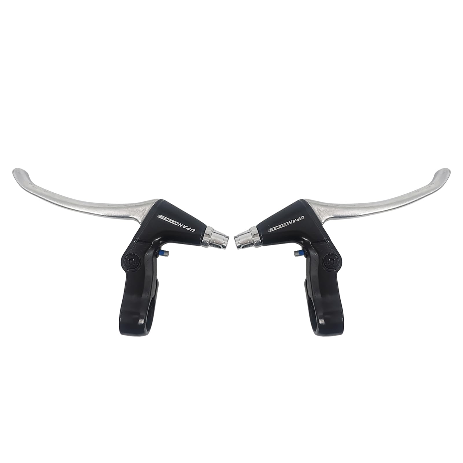 UPANBIKE Mountain Road Bicycle BMX Bike Black Silver FR7 Handlebar Brake Bar Lever(Silver)