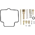 MOTOKU Carburetor Rebuild Carb Repair Kit for Suzuki Ozark 250 LTF250 2x4 ATV 2002-2009 2012 LTF 250