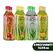 Iberia Aloe Vera Drink with Pure Aloe Pulp 16.9 Fl Oz (Pack of 8) No Artificial Color & Flavor, Aloe Juice Variety Pack with Original, Mango, Pineapple & Strawberry, BPA Free