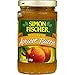Simon Fischer Lekvar Apricot Butter - Fruit Butter, 10.5 oz Glass Jar, (Pack of 3, Total of 31.5 Oz)