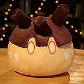 CHAOZI0children’s Plush Toy Pillow, Sofa Cushion, Plush Stuffed Doll Soft Pillow, Role-Playing Game Fan Props (13.8" ice)