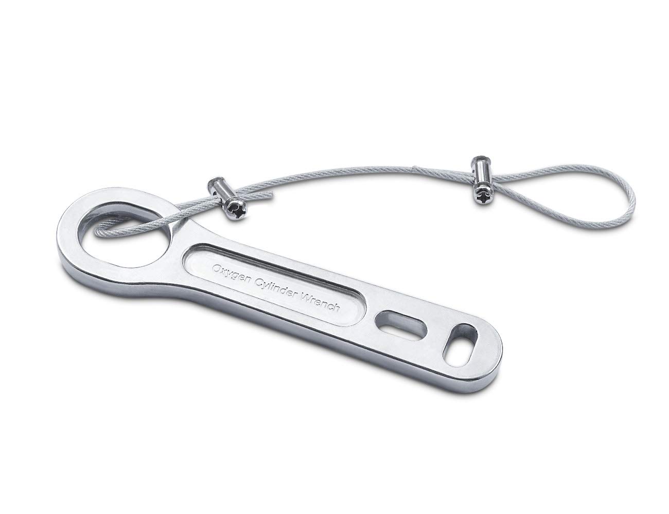 Metal Oxygen Tank Key Oxygen Cylinder Wrench for CGA 870 Standard Post