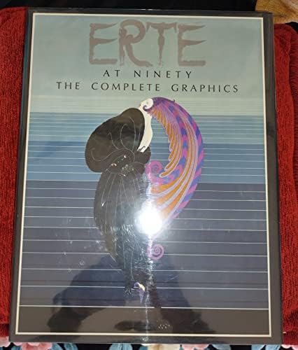 Erte at Ninety Five: The Complete New Graphics, Extended Edition