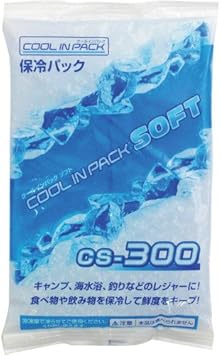 Amazon 保冷剤 ソフト 300g 1 3995 07 不明 保冷剤
