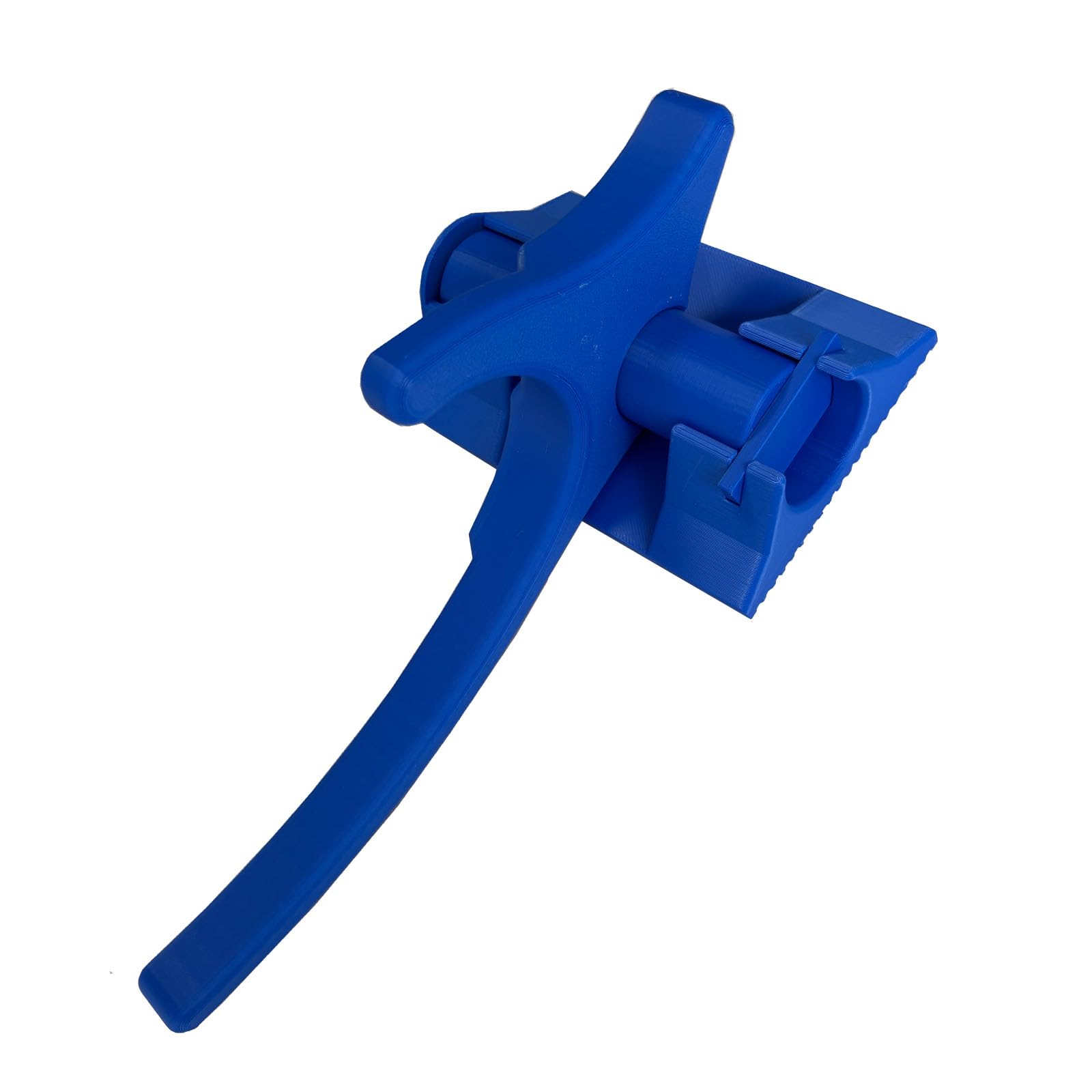 Photo 1 of JILINWEI Deep Tissue Release Hip Tool for Alleviates Tight Hip Flexors, Iliacus Muscles,Psoas,Blue