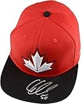 Corey Crawford Chicago Blackhawks Autographed Team Canada 2016 World Cup of Hockey Cap - Fanatics Authentic Certified