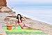 Large Outdoor Best Beach Blanket by Fjord Pro - HUGE 7' x 9' Feet Dimensions - 6+1 Sand Pockets Anchors - The Oversized Sandproof & Durable Nylon Picnic Mat For The Family - Quality Beach Accessories