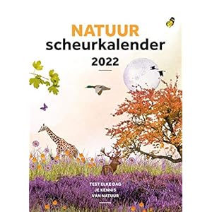 Natuurscheurkalender 2022