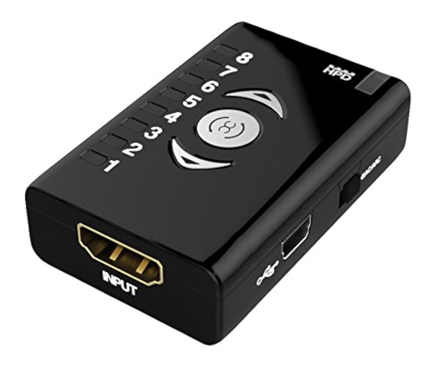 HDfury HDMI to HDMI EDID Manager/Emulator with USB Cable Solves All Handshake Problems 1080P Full HD — image 1