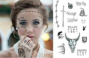 tattoos malone tattoo face arm hands temporary inspired tattoos malone tattoo face arm hands temporary inspired