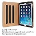 iPad Mini Case, iPad Mini 2 Case, iPad Mini 3 Case, YEONPHOM Sleep Awake Smart Leather Stand Folio Case Cover with Multiple Viewing Angles, Document Card Pocket for Apple iPad Mini 1/2/3 – Black