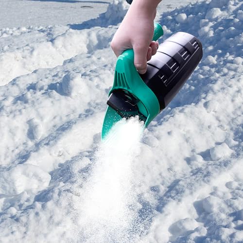 FLORA GUARD 30 oz Hand Seed Spreader, Adjustable Lawn Seed Spreader photo 11