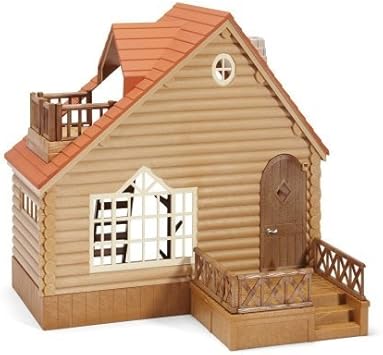 sylvanian families lakeside lodge