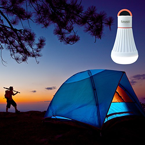 Camping Lights, (Buy One or More Get One Free)Sanniu 4 Modes Tent