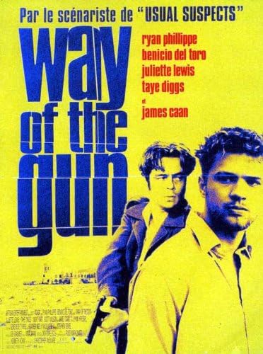 The Way Of The Gun Poster Movie French 11x17 Ryan Phillippe Benicio Del Toro Juliette Lewis Amazon Ca Everything Else